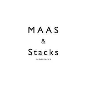 maasandstacks brand logo for maasandstacks.com