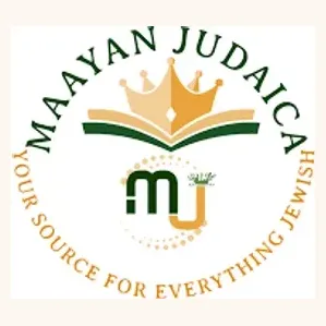 maayanjudaica brand logo for maayanjudaica.com