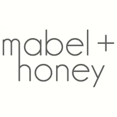 mabelandhoney brand logo for mabelandhoney.com