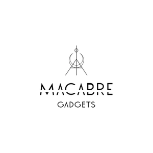 macabregadgets brand logo for macabregadgets.com