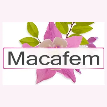 macafem brand logo for macafem.net