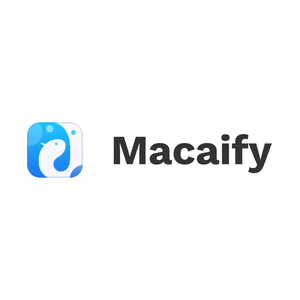macaify brand logo for macaify.com