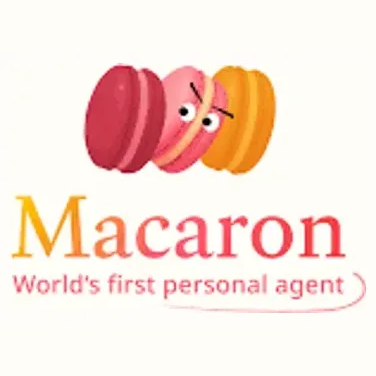 macaron brand logo for macaron.im