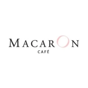 macaroncafe brand logo for macaroncafe.com