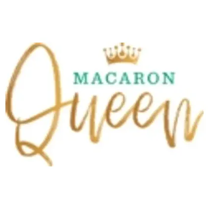 macaronqueen brand logo for macaronqueen.com