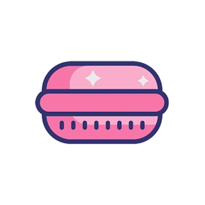 macaronswap brand logo for macaronswap.finance