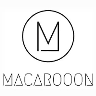 macarooon brand logo for macarooon.com