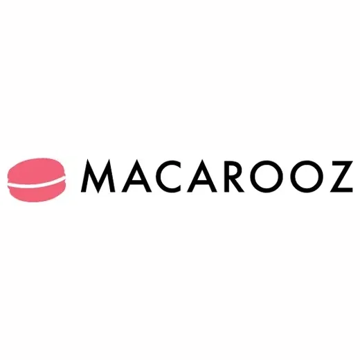 macarooz brand logo for macarooz.com