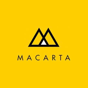 macarta brand logo for macarta.com