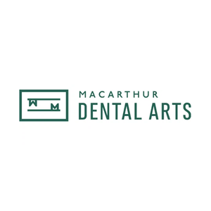 macarthurdentalarts brand logo for macarthurdentalarts.com