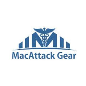 macattackgear brand logo for macattackgear.com