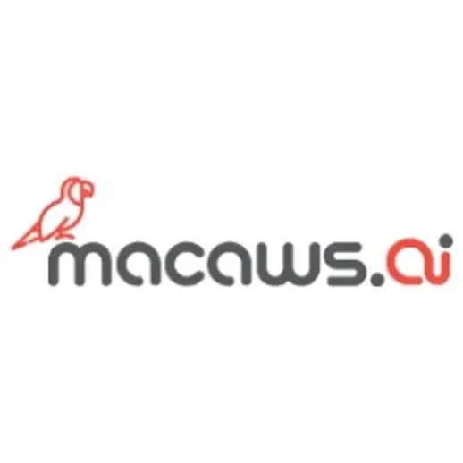 macaws brand logo for macaws.ai