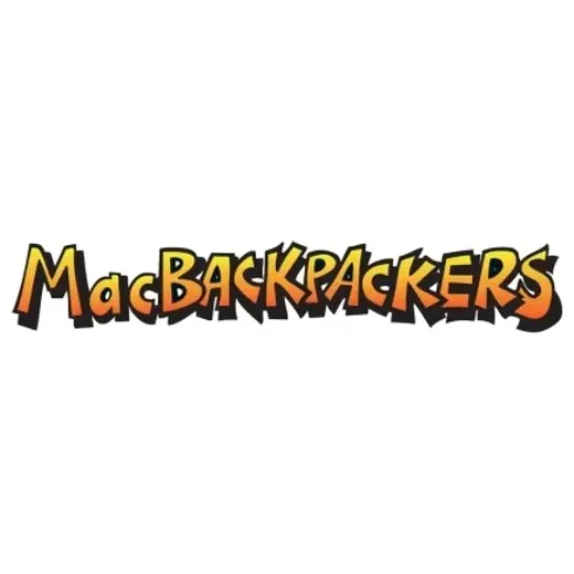 macbackpackers brand logo for macbackpackers.com
