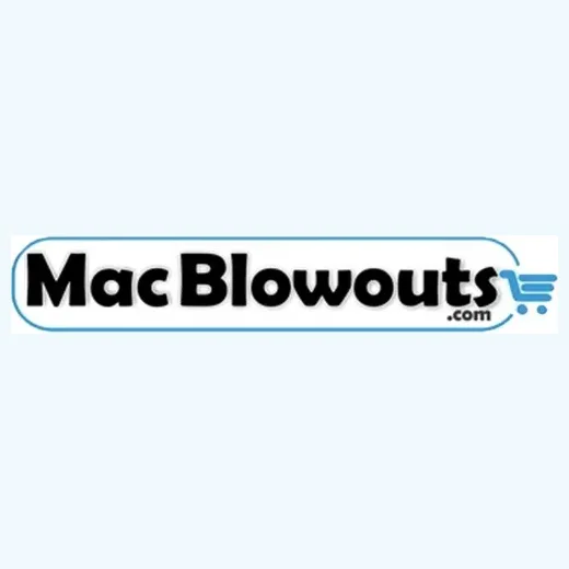 macblowouts brand logo for macblowouts.com