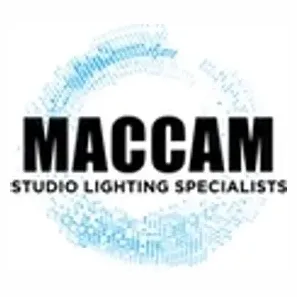 maccam brand logo for maccam.tv