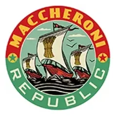 maccheronirepublic brand logo for maccheronirepublic.com