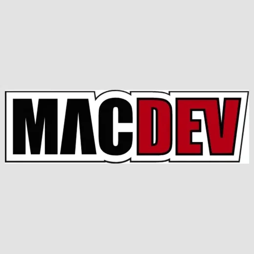 macdevpaintball brand logo for macdevpaintball.com