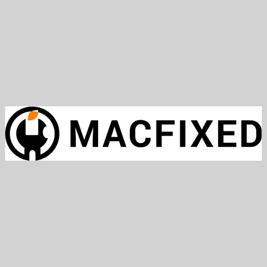 macfixed brand logo for macfixed.com