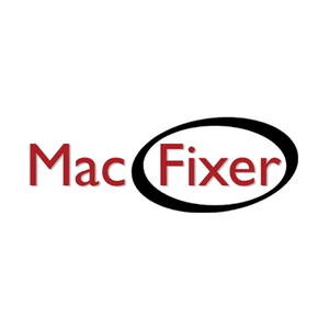 macfixer brand logo for macfixer.com