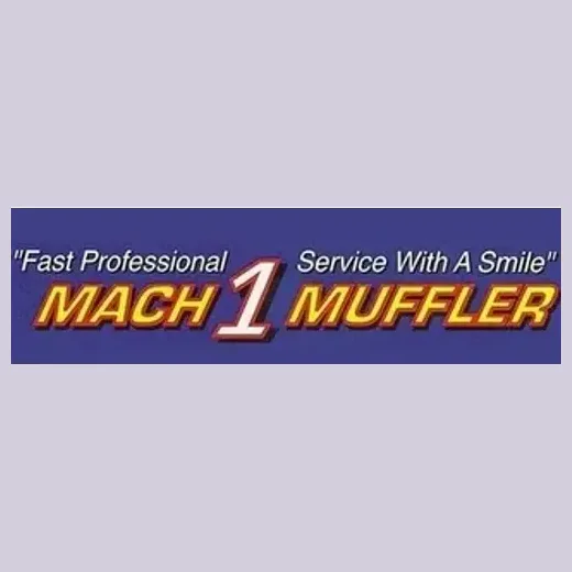 mach1muffler brand logo for mach1muffler.com