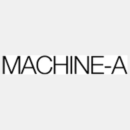 machine-a brand logo for machine-a.com
