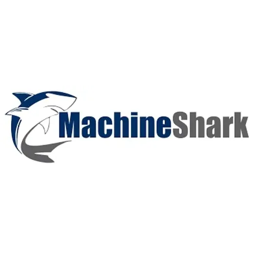 machineshark brand logo for machineshark.com