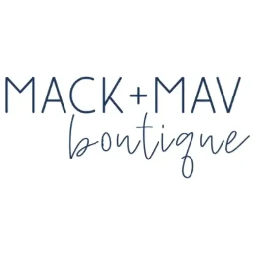 mackandmav brand logo for mackandmav.com