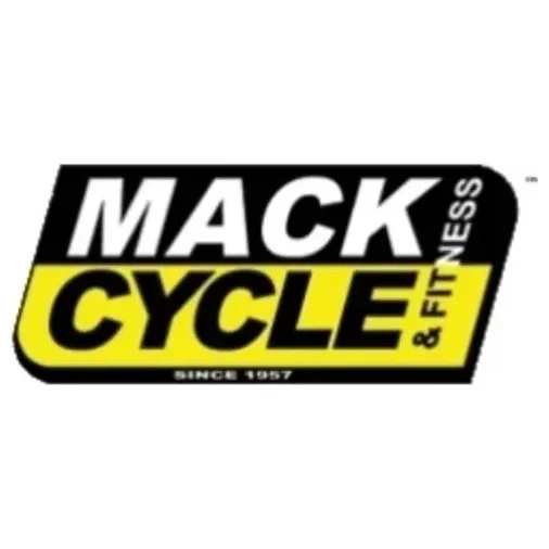 mackcycleandfitness brand logo for mackcycleandfitness.com