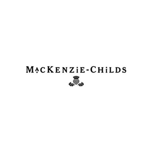 Mackenzie-Childs brand logo for mackenzie-childs.com