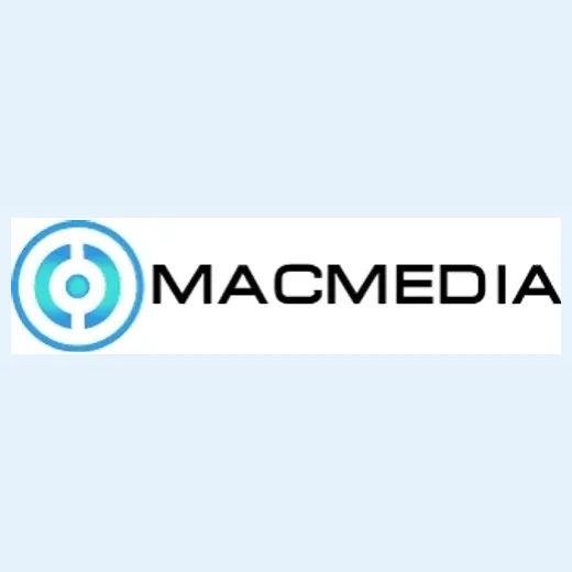 macmediainc brand logo for macmediainc.com