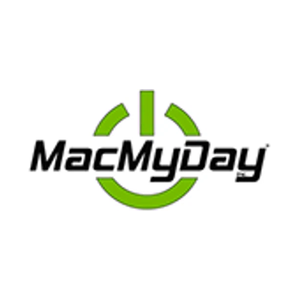 macmyday brand logo for macmyday.com