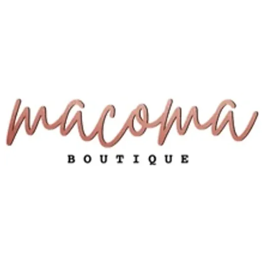 macomaboutique brand logo for macomaboutique.com