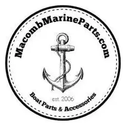 macombmarineparts brand logo for macombmarineparts.com
