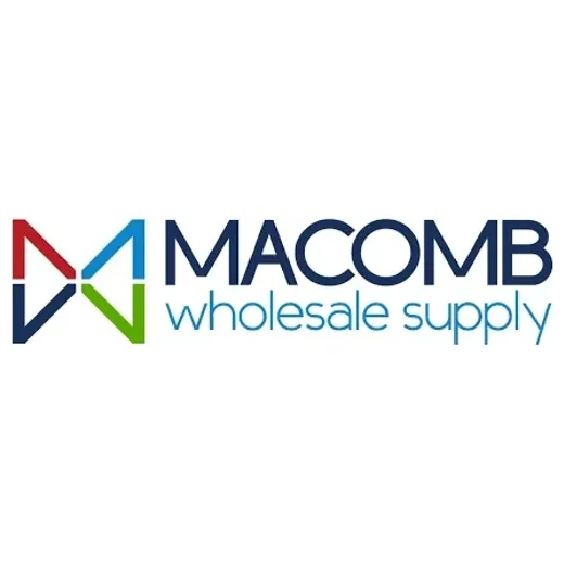 macombwholesale brand logo for macombwholesale.com