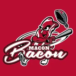 maconbaconbaseball brand logo for maconbaconbaseball.com