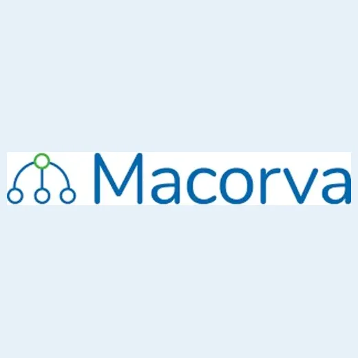 macorva brand logo for macorva.com