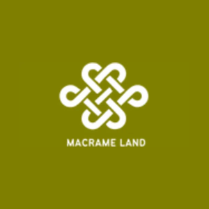 macrameland brand logo for macrameland.com