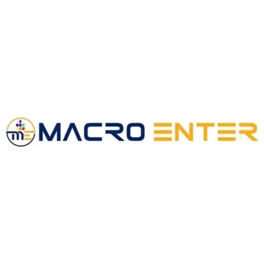 macroenter brand logo for macroenter.com