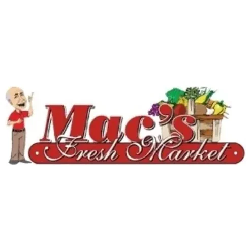 macsfreshmarket brand logo for macsfreshmarket.com