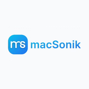 macsonik brand logo for macsonik.com