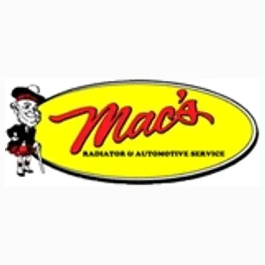 macsradiator brand logo for macsradiator.com