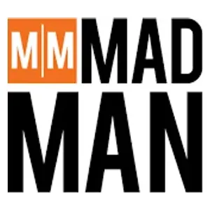 mad-man brand logo for mad-man.com