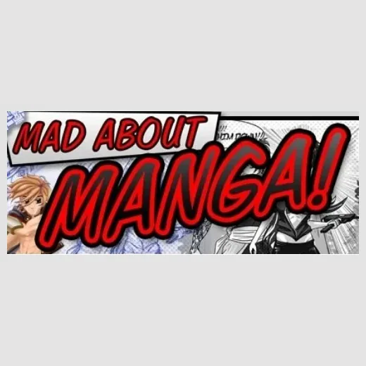 madaboutmanga brand logo for madaboutmanga.com