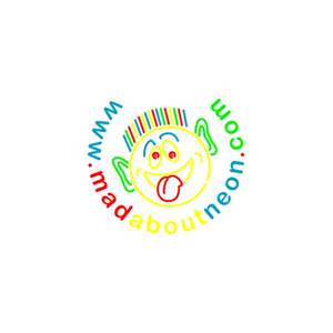madaboutneon.com/en-us/ brand logo for madaboutneon.com
