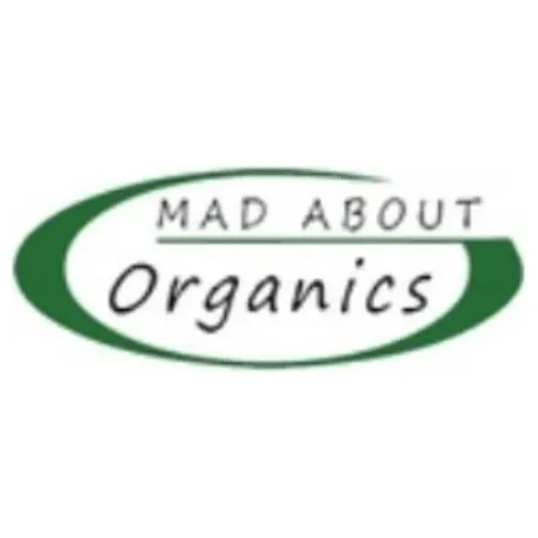 madaboutorganics brand logo for madaboutorganics.com