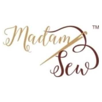Madam Sew brand logo for madamsew.com