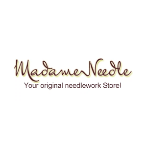 madameneedle brand logo for madameneedle.com
