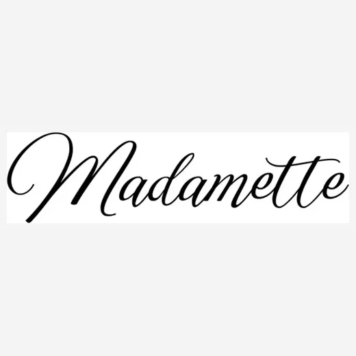 madamette brand logo for madamette.com