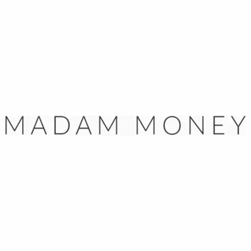 madammoney brand logo for madammoney.com