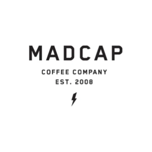 madcapcoffee brand logo for madcapcoffee.com